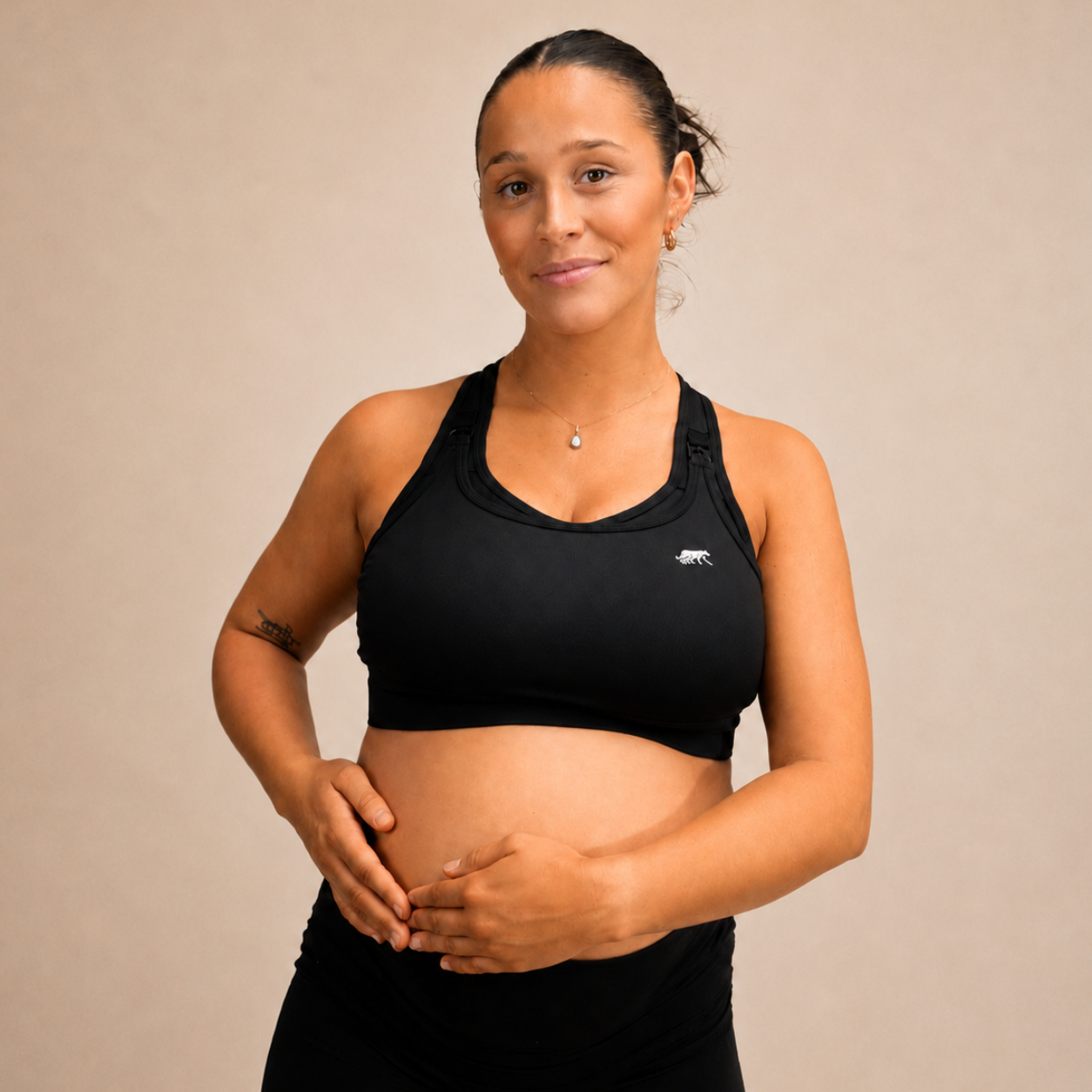CORE Maternity Bra - Black