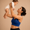 CORE Maternity Bra - Blue