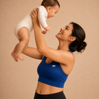 CORE Maternity Bra - Blue