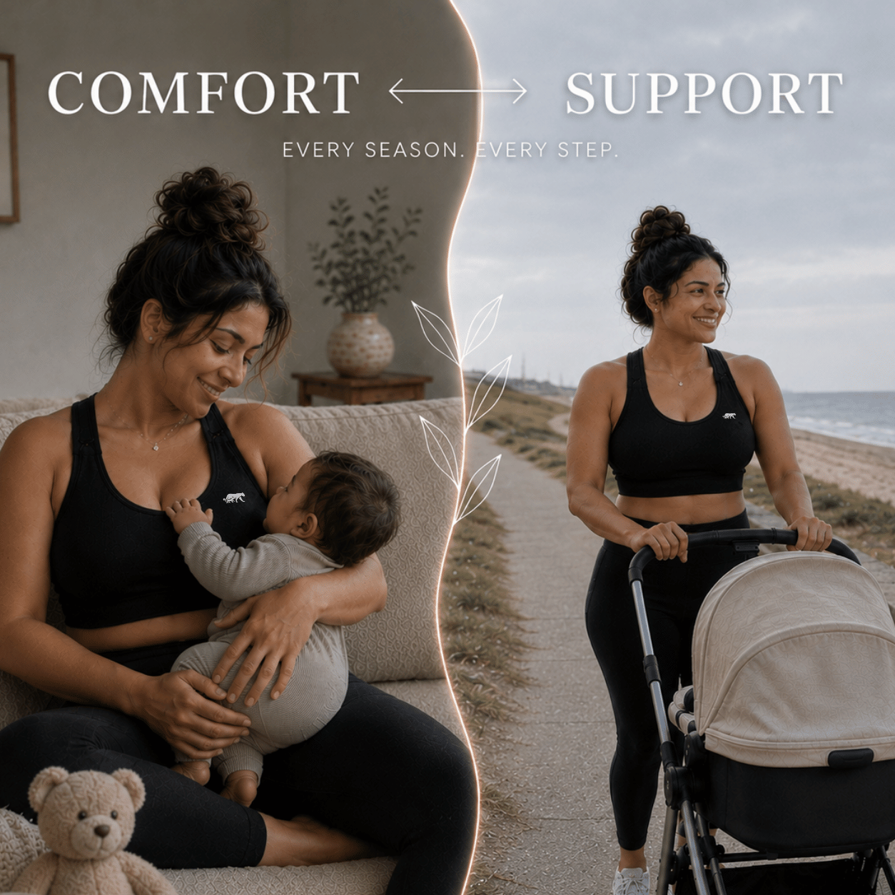 CORE Maternity Bra - Black