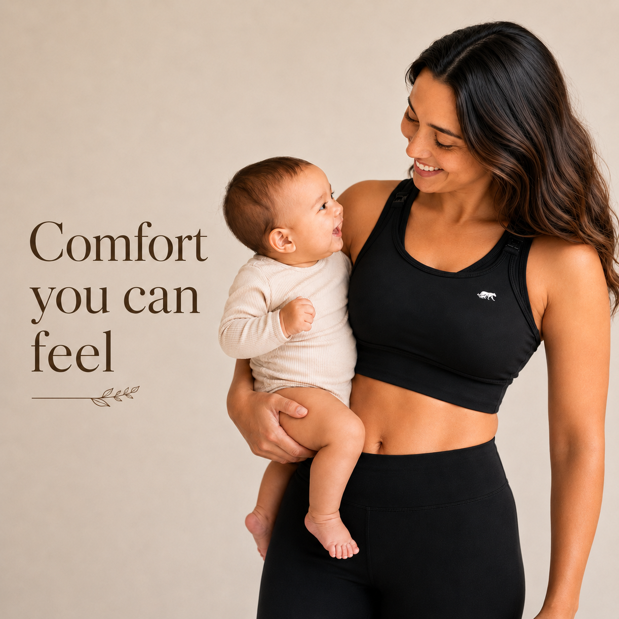 CORE Maternity Bra - Black