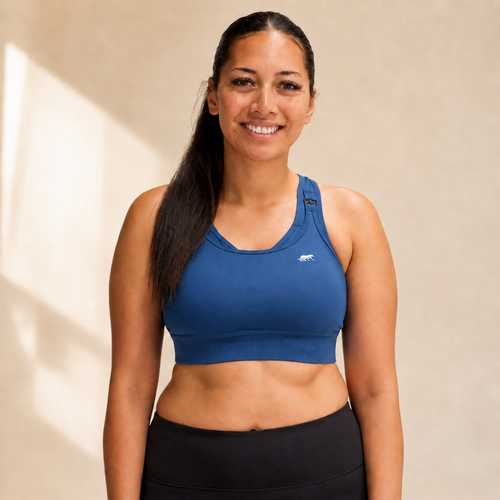 CORE Maternity Bra - Blue