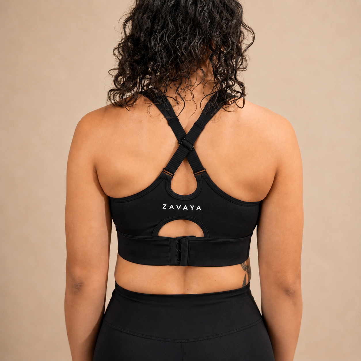 CORE Maternity Bra - Black