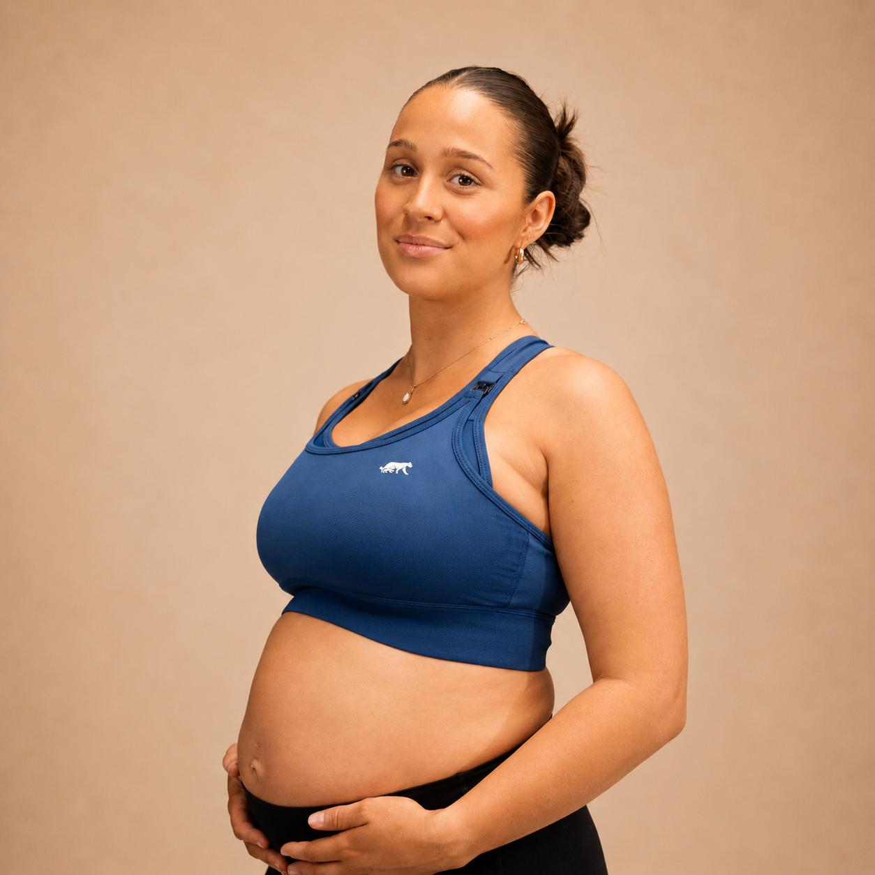 CORE Maternity Bra - Blue