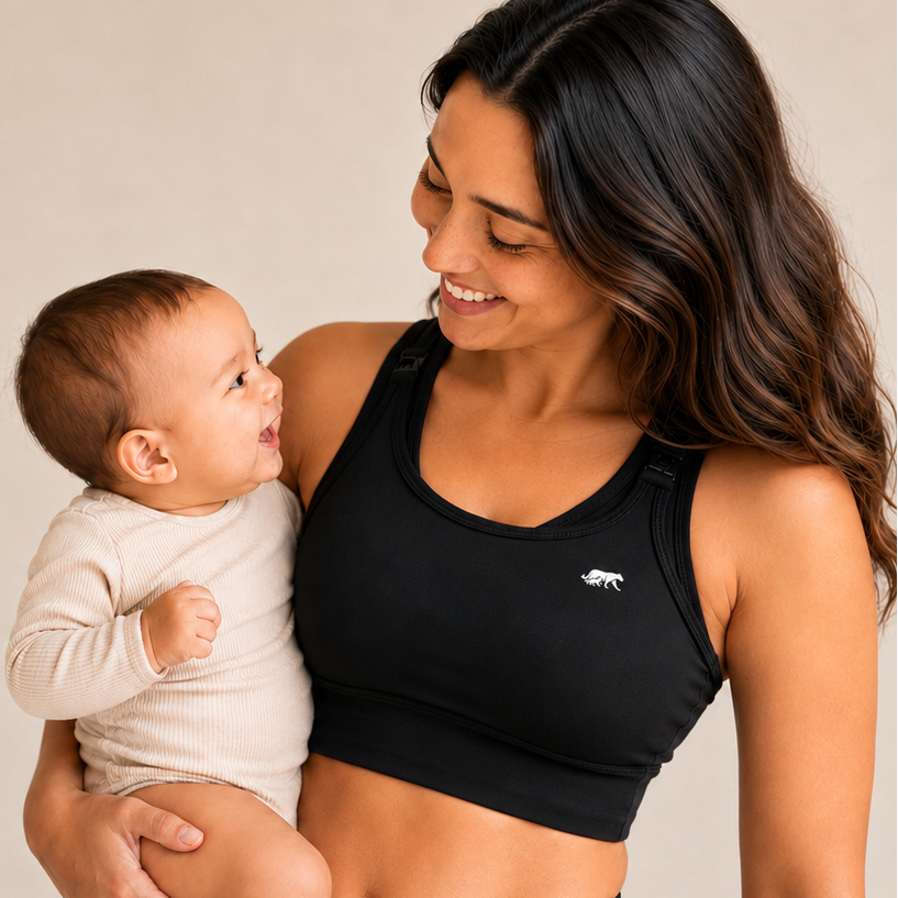 CORE Maternity Bra - Black
